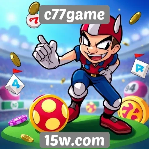 O c77game destaca-se pela variedade de jogos disponíveis