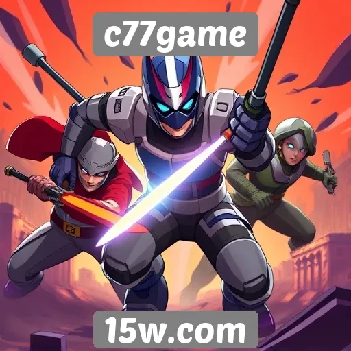 jogos multiplayer em destaque no c77game